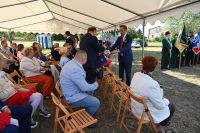 Dożynki Miasta i Gminy Mieścisko w Jaroszewie Pierwszym