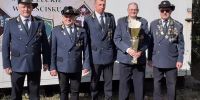 Drużynowy turniej strzelecki o Puchar Starosty Wągrowieckiego w Popowie Kościelnym