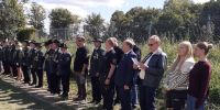 Drużynowy turniej strzelecki o Puchar Starosty Wągrowieckiego w Popowie Kościelnym