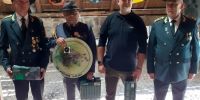 Drużynowy turniej strzelecki o Puchar Starosty Wągrowieckiego w Popowie Kościelnym