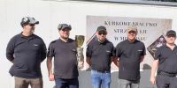 Drużynowy turniej strzelecki o Puchar Starosty Wągrowieckiego w Popowie Kościelnym