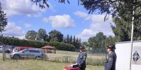 Drużynowy turniej strzelecki o Puchar Starosty Wągrowieckiego w Popowie Kościelnym