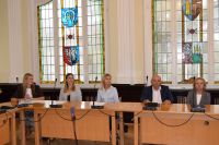 Oświata: narada z dyrektorami i awanse zawodowe