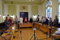 Oświata: narada z dyrektorami i awanse zawodowe