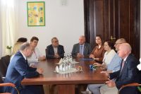 Zarząd Powiatu Wągrowieckiego przekazał pompę infuzyjną dla wągrowieckiego hospicjum