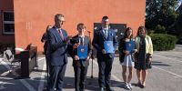 Rozpoczął się rok szkolny 2025/2026 - I Liceum Ogólnokształcące w Wągrowcu