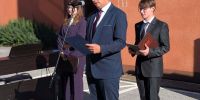 Rozpoczął się rok szkolny 2025/2026 - I Liceum Ogólnokształcące w Wągrowcu