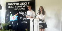 Rozpoczął się rok szkolny 2025/2026 - MOS Gołańcz
