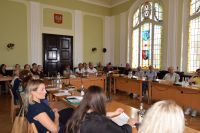 Spotkanie z przedstawicielami organizacji pozarządowych