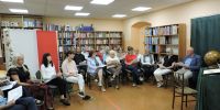 Narodowe Czytanie w powiatowej książnicy