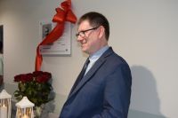 Odsłonięto tablicę upamiętniającą dr. Tomasza Bociańskiego