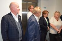 Odsłonięto tablicę upamiętniającą dr. Tomasza Bociańskiego