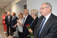 Odsłonięto tablicę upamiętniającą dr. Tomasza Bociańskiego