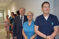 Odsłonięto tablicę upamiętniającą dr. Tomasza Bociańskiego