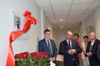 Odsłonięto tablicę upamiętniającą dr. Tomasza Bociańskiego