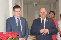 Odsłonięto tablicę upamiętniającą dr. Tomasza Bociańskiego