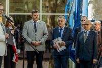 Uroczystość odsłonięcia tablicy poświęconej pamięci dr. Mariana Króla, fot. Ewelina Jaśkowiak