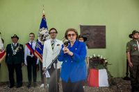 Uroczystość odsłonięcia tablicy poświęconej pamięci dr. Mariana Króla, fot. Ewelina Jaśkowiak