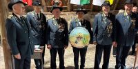 Strzelanie o tytuł Króla Żniwnego w Popowie Kościelnym