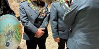 Strzelanie o tytuł Króla Żniwnego w Popowie Kościelnym