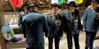 Strzelanie o tytuł Króla Żniwnego w Popowie Kościelnym