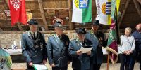 Strzelanie o tytuł Króla Żniwnego w Popowie Kościelnym