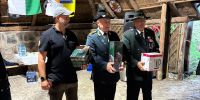 Strzelanie o tytuł Króla Żniwnego w Popowie Kościelnym