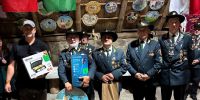 Strzelanie o tytuł Króla Żniwnego w Popowie Kościelnym