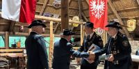 Strzelanie o tytuł Króla Żniwnego w Popowie Kościelnym