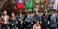 Strzelanie o tytuł Króla Żniwnego w Popowie Kościelnym