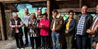 Strzelanie o tytuł Króla Żniwnego w Popowie Kościelnym