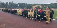 Powiatowe zawody sportowo - pożarnicze w Wągrowcu