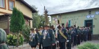 Turniej o tytuł króla żniwnego Okręgu Poznańskiego Zjednoczenia Kurkowych Bractw Strzeleckich RP