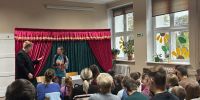 Teatr „Magiczna Scena” z Krakowa w Wągrowcu