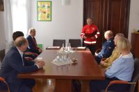 Odznaki Honorowe PCK dla wągrowieckich służb