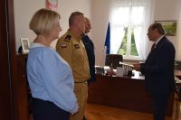 Odznaki Honorowe PCK dla wągrowieckich służb