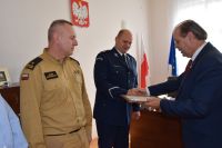 Odznaki Honorowe PCK dla wągrowieckich służb