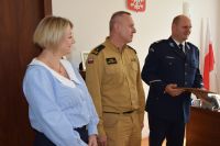 Odznaki Honorowe PCK dla wągrowieckich służb