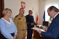 Odznaki Honorowe PCK dla wągrowieckich służb