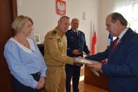 Odznaki Honorowe PCK dla wągrowieckich służb