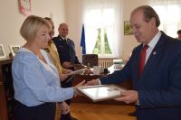 Odznaki Honorowe PCK dla wągrowieckich służb