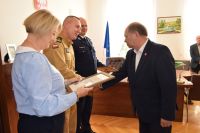 Odznaki Honorowe PCK dla wągrowieckich służb