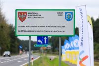 Nowa ścieżka pieszo-rowerowa ze Skoków do Sławy Wielkopolskiej