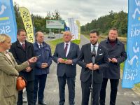 Nowa ścieżka pieszo-rowerowa ze Skoków do Sławy Wielkopolskiej