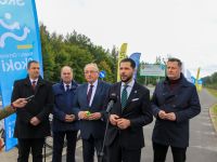 Nowa ścieżka pieszo-rowerowa ze Skoków do Sławy Wielkopolskiej
