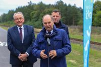Nowa ścieżka pieszo-rowerowa ze Skoków do Sławy Wielkopolskiej