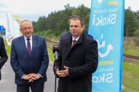 Nowa ścieżka pieszo-rowerowa ze Skoków do Sławy Wielkopolskiej