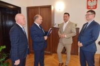 Dr n. med. Michał Grzeszczak nowym kierującym Oddziałem Chirurgii