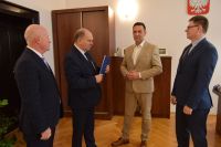 Dr n. med. Michał Grzeszczak nowym kierującym Oddziałem Chirurgii
