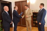 Dr n. med. Michał Grzeszczak nowym kierującym Oddziałem Chirurgii